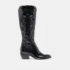 MIRLA BOOTS BLACK LEATHER(Mirla Boots Black Leather) 1 MIRLA BOOTS BLACK LEATHER(Mirla Boots Black Leather) -Dolce Vita Sale Store DOLCEVITA BOOTS MIRLA BLACKLEATHER 02