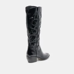 MIRLA BOOTS BLACK LEATHER(Mirla Boots Black Leather) 8 MIRLA BOOTS BLACK LEATHER(Mirla Boots Black Leather) -Dolce Vita Sale Store DOLCEVITA BOOTS MIRLA BLACKLEATHER 03