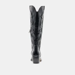 MIRLA EXTRA WIDE CALF BOOTS BLACK LEATHER(Mirla Extra Wide Calf Boots Black Leather) 11 MIRLA EXTRA WIDE CALF BOOTS BLACK LEATHER(Mirla Extra Wide Calf Boots Black Leather) -Dolce Vita Sale Store DOLCEVITA BOOTS MIRLA BLACKLEATHER 05 1362f86c 6295 47d8 80f1 0d3c2fc22b25