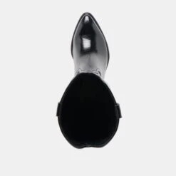 MIRLA EXTRA WIDE CALF BOOTS BLACK LEATHER(Mirla Extra Wide Calf Boots Black Leather) 12 MIRLA EXTRA WIDE CALF BOOTS BLACK LEATHER(Mirla Extra Wide Calf Boots Black Leather) -Dolce Vita Sale Store DOLCEVITA BOOTS MIRLA BLACKLEATHER 06 69b0e1ec 74de 49ae b6a4 ae57caaf0b89