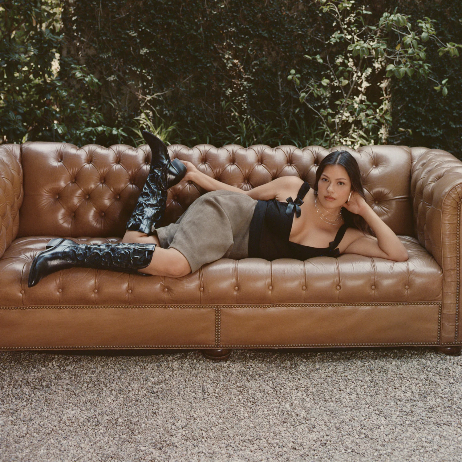 MIRLA BOOTS BLACK LEATHER(Mirla boots black leather) MIRLA BOOTS BLACK LEATHER(Mirla Boots Black Leather) -Dolce Vita Sale Store DOLCEVITA BOOTS MIRLA BLACK LEATHER 3