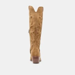 MIRLA BOOTS LT BROWN SUEDE(Mirla Boots Lt Brown Suede) -Dolce Vita Sale Store DOLCEVITA BOOTS MIRLA LTBROWNSUEDE 05