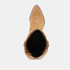 MIRLA BOOTS LT BROWN SUEDE(Mirla Boots Lt Brown Suede) -Dolce Vita Sale Store DOLCEVITA BOOTS MIRLA LTBROWNSUEDE 06