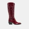 MIRLA EXTRA WIDE CALF BOOTS OXBLOOD LEATHER(Mirla Extra Wide Calf Boots Oxblood Leather) -Dolce Vita Sale Store DOLCEVITA BOOTS MIRLA OXBLOODLEATHER 02 a4447641 a4f4 4616 8e47 81fdd01590fd