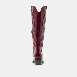 MIRLA EXTRA WIDE CALF BOOTS OXBLOOD LEATHER(Mirla Extra Wide Calf Boots Oxblood Leather) 14 MIRLA EXTRA WIDE CALF BOOTS OXBLOOD LEATHER(Mirla Extra Wide Calf Boots Oxblood Leather) -Dolce Vita Sale Store DOLCEVITA BOOTS MIRLA OXBLOODLEATHER 05 4db9ea80 d606 4f61 9eb6 6bde030103ee