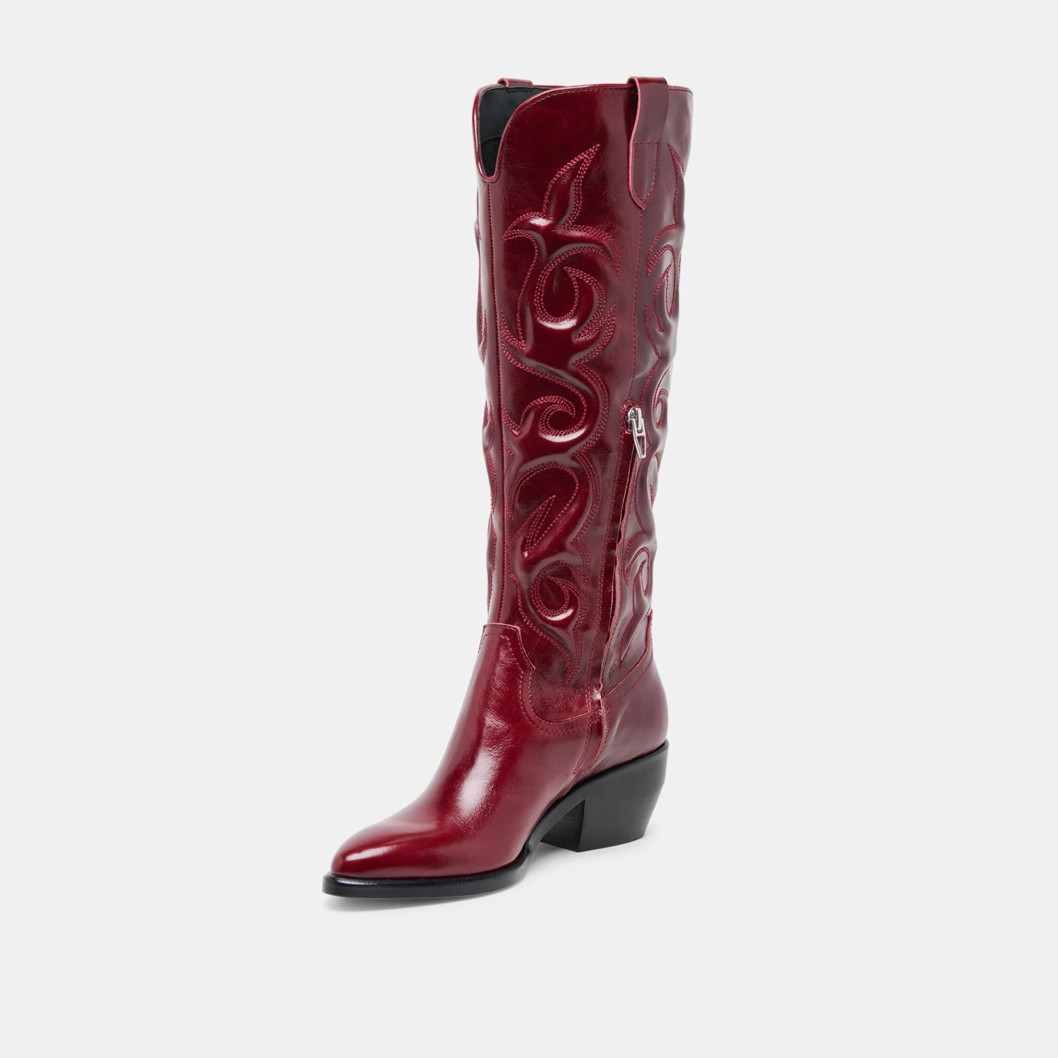 MIRLA BOOTS OXBLOOD LEATHER(Mirla boots oxblood leather) MIRLA BOOTS OXBLOOD LEATHER(Mirla Boots Oxblood Leather) -Dolce Vita Sale Store DOLCEVITA BOOTS MIRLA OXBLOODLEATHER 08