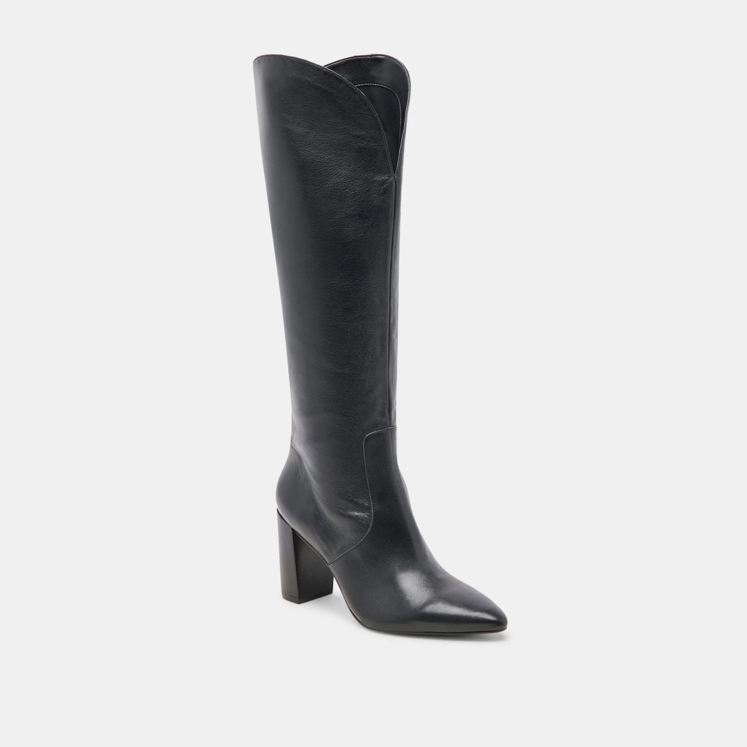 NEDI BOOTS BLACK LEATHER(Nedi boots black leather) NEDI BOOTS BLACK LEATHER(Nedi Boots Black Leather) -Dolce Vita Sale Store DOLCEVITA BOOTS NEDI BLACK LEATHER 01