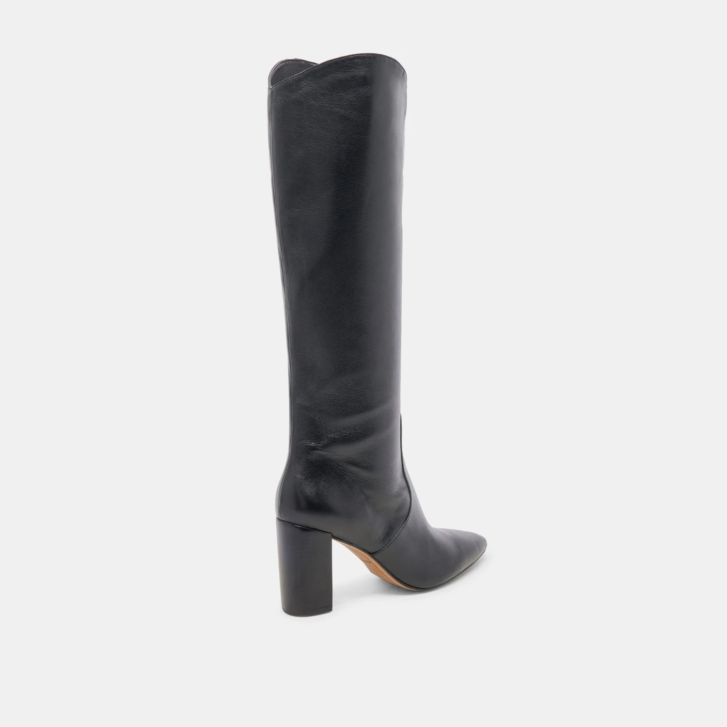 NEDI BOOTS BLACK LEATHER(Nedi boots black leather) NEDI BOOTS BLACK LEATHER(Nedi Boots Black Leather) -Dolce Vita Sale Store DOLCEVITA BOOTS NEDI BLACK LEATHER 03