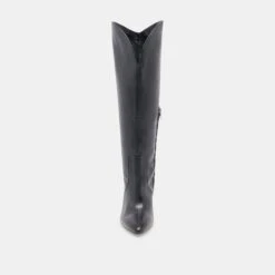 NEDI BOOTS BLACK LEATHER(Nedi Boots Black Leather) 7 NEDI BOOTS BLACK LEATHER(Nedi Boots Black Leather) -Dolce Vita Sale Store DOLCEVITA BOOTS NEDI BLACK LEATHER 04