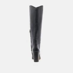 NEDI BOOTS BLACK LEATHER(Nedi Boots Black Leather) 8 NEDI BOOTS BLACK LEATHER(Nedi Boots Black Leather) -Dolce Vita Sale Store DOLCEVITA BOOTS NEDI BLACK LEATHER 05