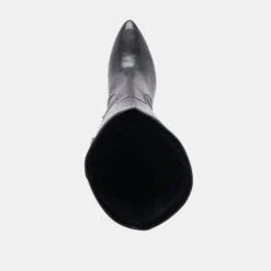 NEDI BOOTS BLACK LEATHER(Nedi Boots Black Leather) 9 NEDI BOOTS BLACK LEATHER(Nedi Boots Black Leather) -Dolce Vita Sale Store DOLCEVITA BOOTS NEDI BLACK LEATHER 06