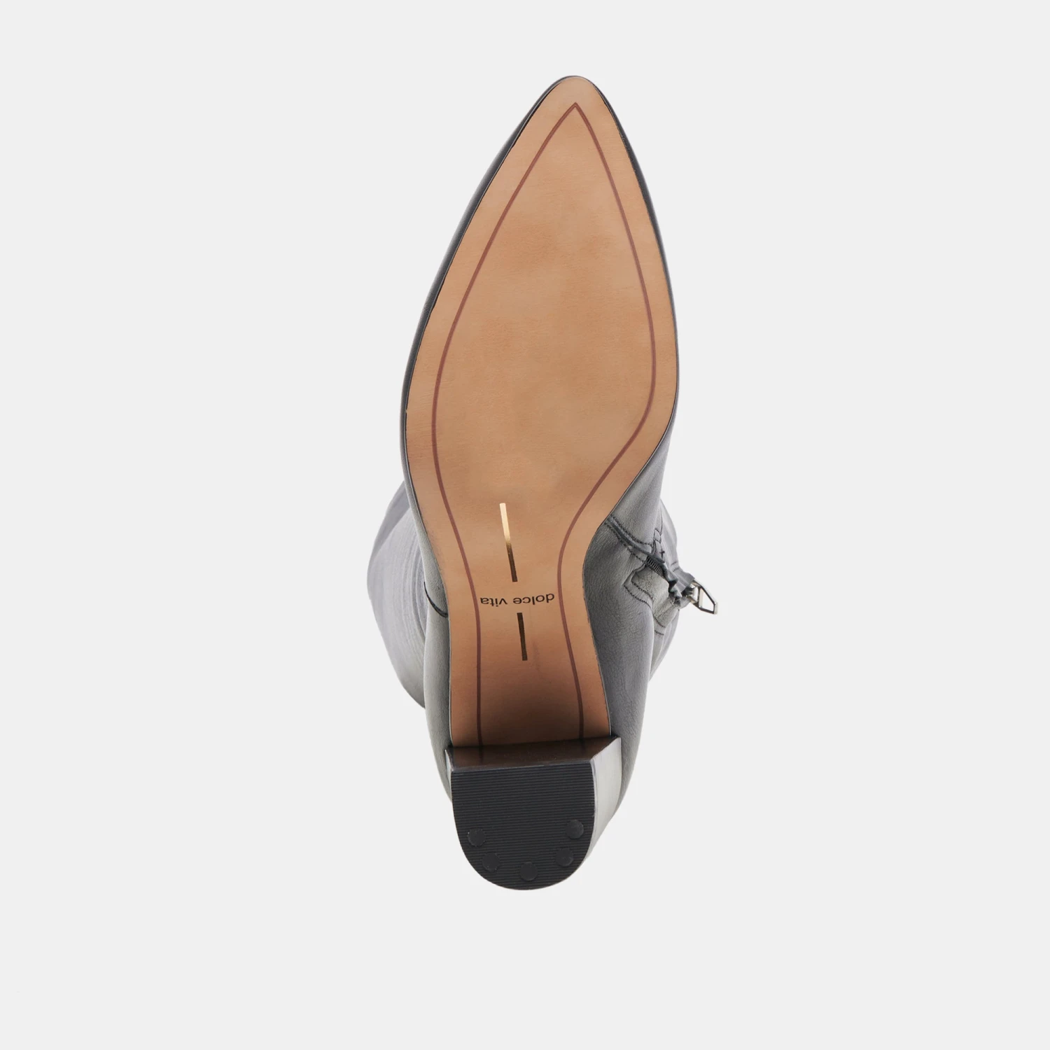 NEDI BOOTS BLACK LEATHER(Nedi boots black leather) NEDI BOOTS BLACK LEATHER(Nedi Boots Black Leather) -Dolce Vita Sale Store DOLCEVITA BOOTS NEDI BLACK LEATHER 07