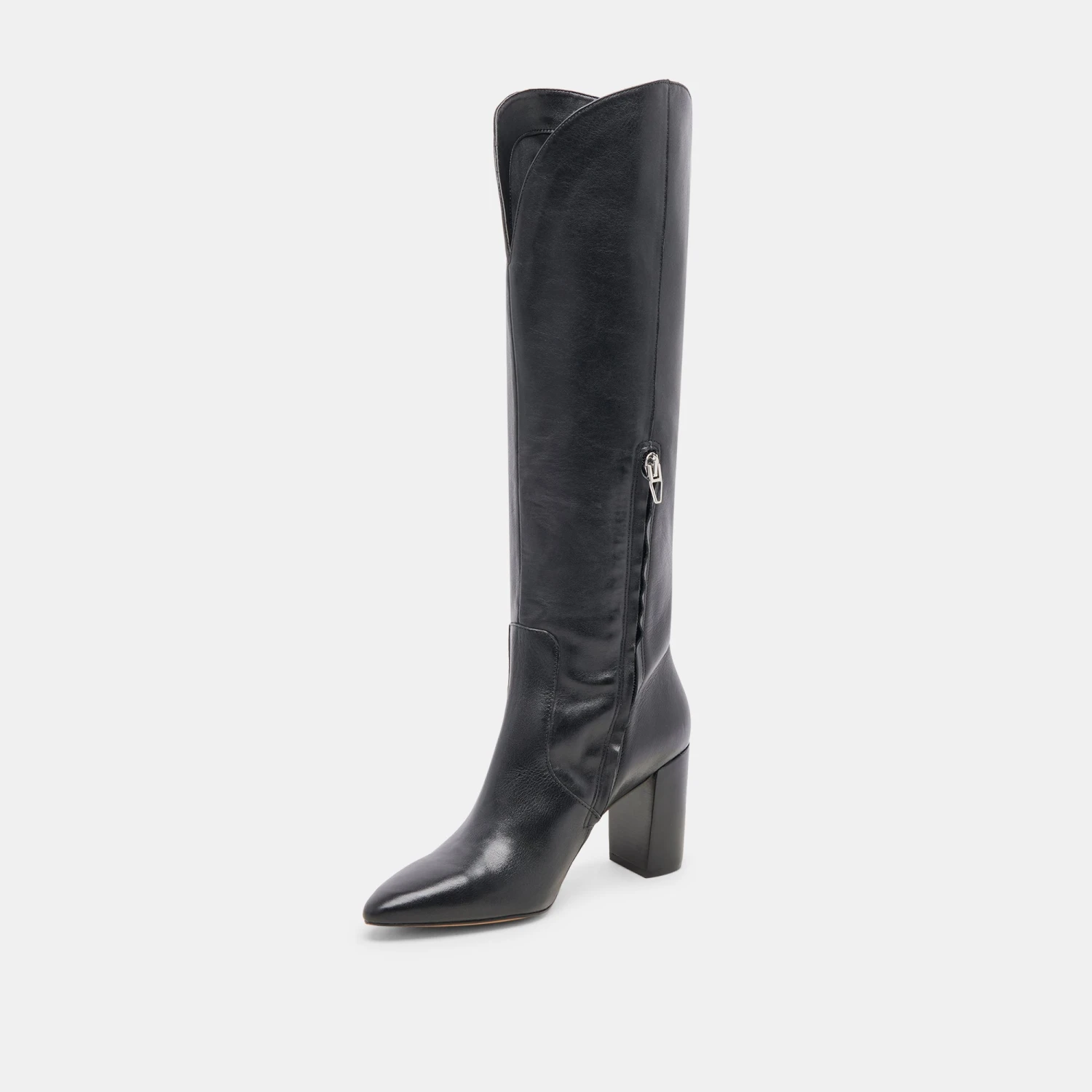 NEDI BOOTS BLACK LEATHER(Nedi boots black leather) NEDI BOOTS BLACK LEATHER(Nedi Boots Black Leather) -Dolce Vita Sale Store DOLCEVITA BOOTS NEDI BLACK LEATHER 08