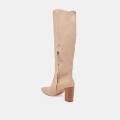 NEDI WIDE CALF BOOTS DUNE NUBUCK(Nedi Wide Calf Boots Dune Nubuck) 11 NEDI WIDE CALF BOOTS DUNE NUBUCK(Nedi Wide Calf Boots Dune Nubuck) -Dolce Vita Sale Store DOLCEVITA BOOTS NEDI DUNENUBUCK 09 b8d394a0 1598 4556 9b71 8d2b878fef01