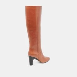 NELAS BOOTS COGNAC LEATHER(Nelas Boots Cognac Leather) -Dolce Vita Sale Store DOLCEVITA BOOTS NELAS COGNACLEATHER 03