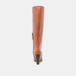 NELAS BOOTS COGNAC LEATHER(Nelas Boots Cognac Leather) -Dolce Vita Sale Store DOLCEVITA BOOTS NELAS COGNACLEATHER 05