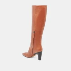 NELAS BOOTS COGNAC LEATHER(Nelas Boots Cognac Leather) -Dolce Vita Sale Store DOLCEVITA BOOTS NELAS COGNACLEATHER 09