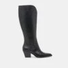 RAJ EXTRA WIDE CALF BOOTS BLACK LEATHER(Raj Extra Wide Calf Boots Black Leather) -Dolce Vita Sale Store DOLCEVITA BOOTS RAJEXTRAWIDECALF BLACKLEATHER 02 ebdbc69d 080f 4e09 a540 4c6be232cbb1