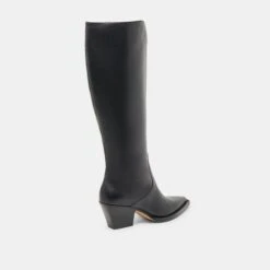 RAJ EXTRA WIDE CALF BOOTS BLACK LEATHER(Raj Extra Wide Calf Boots Black Leather) -Dolce Vita Sale Store DOLCEVITA BOOTS RAJEXTRAWIDECALF BLACKLEATHER 03 fe0a9140 2609 45cb 8954 8fa7775d7559