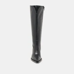 RAJ EXTRA WIDE CALF BOOTS BLACK LEATHER(Raj Extra Wide Calf Boots Black Leather) -Dolce Vita Sale Store DOLCEVITA BOOTS RAJEXTRAWIDECALF BLACKLEATHER 04 a5b32911 7107 40d3 98b2 c022bab5f4eb