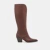RAJ EXTRA WIDE CALF BOOTS CHOCOLATE LEATHER(Raj Extra Wide Calf Boots Chocolate Leather) 1 RAJ EXTRA WIDE CALF BOOTS CHOCOLATE LEATHER(Raj Extra Wide Calf Boots Chocolate Leather) -Dolce Vita Sale Store DOLCEVITA BOOTS RAJEXTRAWIDECALF CHOCOLATELEATHER 02