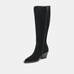 RAJ EXTRA WIDE CALF BOOTS ONYX SUEDE(Raj Extra Wide Calf Boots Onyx Suede) 11 RAJ EXTRA WIDE CALF BOOTS ONYX SUEDE(Raj Extra Wide Calf Boots Onyx Suede) -Dolce Vita Sale Store DOLCEVITA BOOTS RAJWIDECALF ONYXSUEDE 01 90358e13 1245 4ff8 993e b4d304db8230