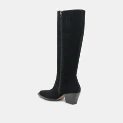 RAJ EXTRA WIDE CALF BOOTS ONYX SUEDE(Raj Extra Wide Calf Boots Onyx Suede) 13 RAJ EXTRA WIDE CALF BOOTS ONYX SUEDE(Raj Extra Wide Calf Boots Onyx Suede) -Dolce Vita Sale Store DOLCEVITA BOOTS RAJWIDECALF ONYXSUEDE 02 fbe267ee 1669 46bd 9bc3 6993b874c120