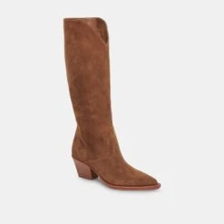 Dolce Vita RAJ WIDE CALF BOOTS BROWN SUEDE(Raj Wide Calf Boots Brown Suede) 5 Dolce Vita RAJ WIDE CALF BOOTS BROWN SUEDE(Raj Wide Calf Boots Brown Suede) -Dolce Vita Sale Store DOLCEVITA BOOTS RAJ BROWNSUEDE 01 5114bd55 8ac9 45f6 8bed 325c40dd95d4