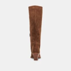 Dolce Vita RAJ BOOTS BROWN SUEDE(Raj Boots Brown Suede) -Dolce Vita Sale Store DOLCEVITA BOOTS RAJ BROWNSUEDE 05