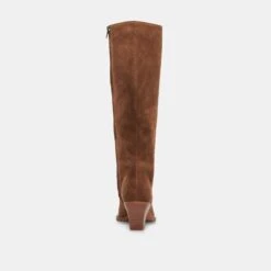 RAJ EXTRA WIDE CALF BOOTS BROWN SUEDE(Raj Extra Wide Calf Boots Brown Suede) -Dolce Vita Sale Store DOLCEVITA BOOTS RAJ BROWNSUEDE 05 2b8d32be 5ae9 4ec6 aca7 20e09c7b0bff