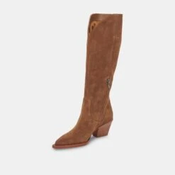 Dolce Vita RAJ BOOTS BROWN SUEDE(Raj Boots Brown Suede) -Dolce Vita Sale Store DOLCEVITA BOOTS RAJ BROWNSUEDE 08