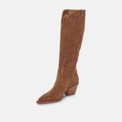 Dolce Vita RAJ WIDE CALF BOOTS BROWN SUEDE(Raj Wide Calf Boots Brown Suede) 15 Dolce Vita RAJ WIDE CALF BOOTS BROWN SUEDE(Raj Wide Calf Boots Brown Suede) -Dolce Vita Sale Store DOLCEVITA BOOTS RAJ BROWNSUEDE 08 402883e7 c58a 4193 8909 912e9b9b5489