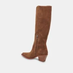 Dolce Vita RAJ BOOTS BROWN SUEDE(Raj Boots Brown Suede) -Dolce Vita Sale Store DOLCEVITA BOOTS RAJ BROWNSUEDE 09