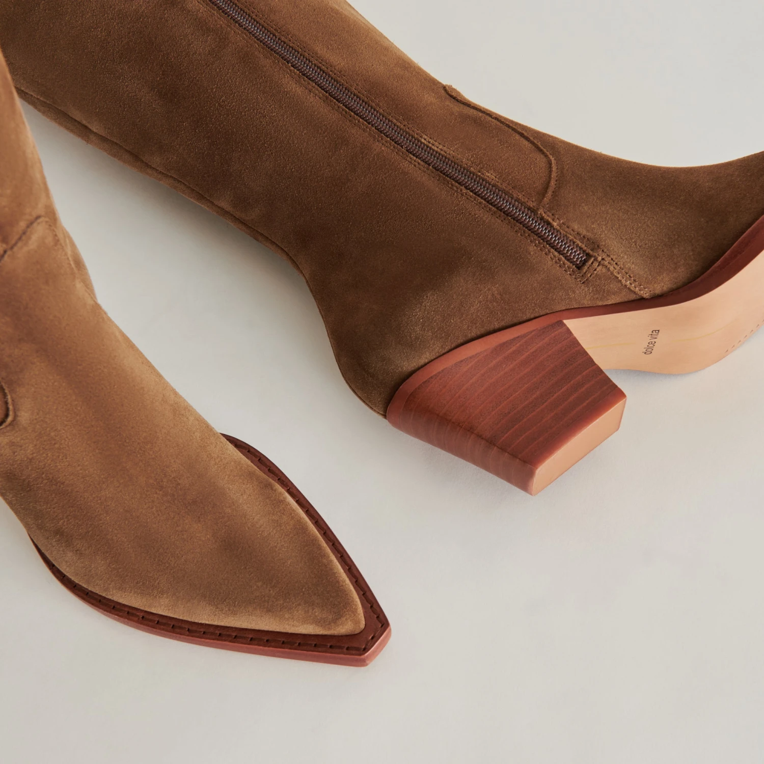 RAJ WIDE CALF BOOTS BROWN SUEDE(Raj wide calf boots brown suede) Dolce Vita RAJ WIDE CALF BOOTS BROWN SUEDE(Raj Wide Calf Boots Brown Suede) -Dolce Vita Sale Store DOLCEVITA BOOTS RAJ BROWNSUEDE DETAILS 04 29a20f56 7c90 48e1 83b1 24a27399cdd6