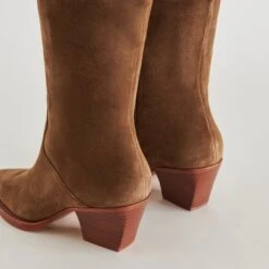 Dolce Vita RAJ BOOTS BROWN SUEDE(Raj Boots Brown Suede) -Dolce Vita Sale Store DOLCEVITA BOOTS RAJ BROWNSUEDE DETAILS 05