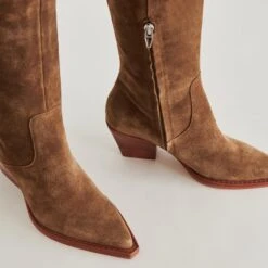 Dolce Vita RAJ BOOTS BROWN SUEDE(Raj Boots Brown Suede) -Dolce Vita Sale Store DOLCEVITA BOOTS RAJ BROWNSUEDE DETAILS 07