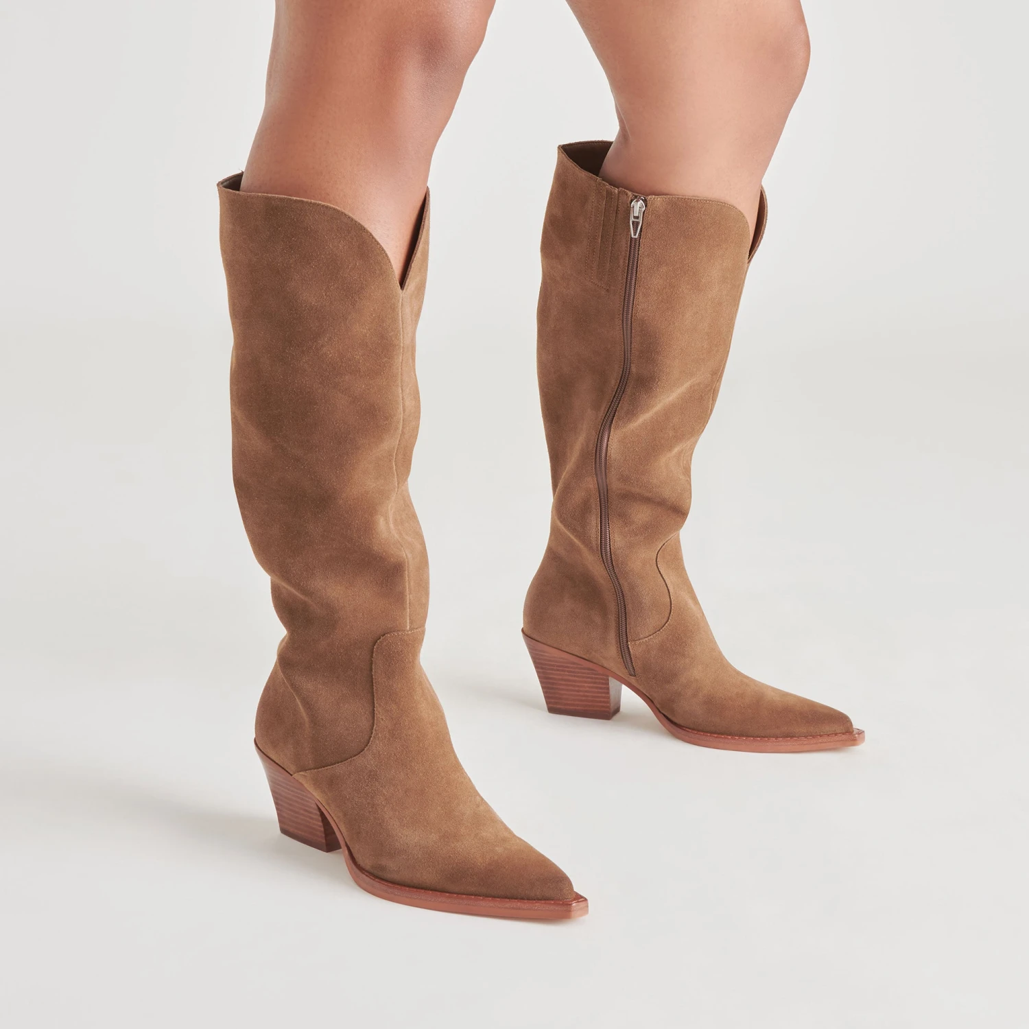 RAJ WIDE CALF BOOTS BROWN SUEDE(Raj wide calf boots brown suede) Dolce Vita RAJ WIDE CALF BOOTS BROWN SUEDE(Raj Wide Calf Boots Brown Suede) -Dolce Vita Sale Store DOLCEVITA BOOTS RAJ BROWNSUEDE ONFOOT WC 1 45e5c01b ce6c 49c4 aeb4 42595a7cdcef
