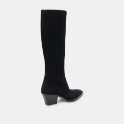 RAJ EXTRA WIDE CALF BOOTS ONYX SUEDE(Raj Extra Wide Calf Boots Onyx Suede) 10 RAJ EXTRA WIDE CALF BOOTS ONYX SUEDE(Raj Extra Wide Calf Boots Onyx Suede) -Dolce Vita Sale Store DOLCEVITA BOOTS RAJ ONYXSUEDE 03 85b2a884 75ab 46de bbb8 bea3a0e00a58