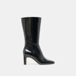 RIGGS BOOTS BLACK LEATHER(Riggs Boots Black Leather)