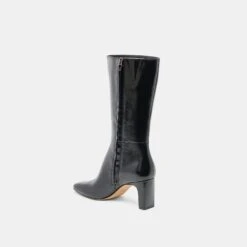 RIGGS WIDE CALF BOOTS BLACK LEATHER(Riggs Wide Calf Boots Black Leather) 6 RIGGS WIDE CALF BOOTS BLACK LEATHER(Riggs Wide Calf Boots Black Leather) -Dolce Vita Sale Store DOLCEVITA BOOTS RIGGS BLACK LEATHER 08 ce284ab8 3dd4 408b 9ba7 5d72a858e0c1