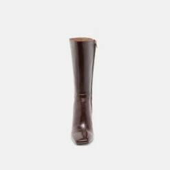 RIGGS WIDE CALF BOOTS CHOCOLATE LEATHER(Riggs Wide Calf Boots Chocolate Leather) -Dolce Vita Sale Store DOLCEVITA BOOTS RIGGS CHOCOLATELEATHER 04 1870c7ab 54ae 41f8 87d6 50026bba2141