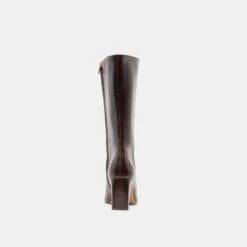 RIGGS BOOTS CHOCOLATE LEATHER(Riggs Boots Chocolate Leather) 10 RIGGS BOOTS CHOCOLATE LEATHER(Riggs Boots Chocolate Leather) -Dolce Vita Sale Store DOLCEVITA BOOTS RIGGS CHOCOLATELEATHER 05 0b896f60 99a3 4ea9 a108 61908ae29067
