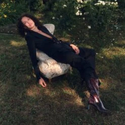 RIGGS BOOTS CHOCOLATE LEATHER(Riggs Boots Chocolate Leather) 5 RIGGS BOOTS CHOCOLATE LEATHER(Riggs Boots Chocolate Leather) -Dolce Vita Sale Store DOLCEVITA BOOTS RIGGS CHOCOLATE LEATHER 2