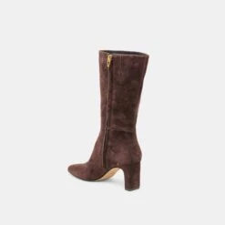 RIGGS BOOTS MAHOGANY SUEDE(Riggs Boots Mahogany Suede) -Dolce Vita Sale Store DOLCEVITA BOOTS RIGGS MAHOGANY SUEDE 08 89f92efb d894 4627 ba6c 4de7f475b693