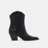 RIMONA BOOTIES BLACK LEATHER(Rimona Booties Black Leather) -Dolce Vita Sale Store DOLCEVITA BOOTS RIMONA BLACKLEATHER02