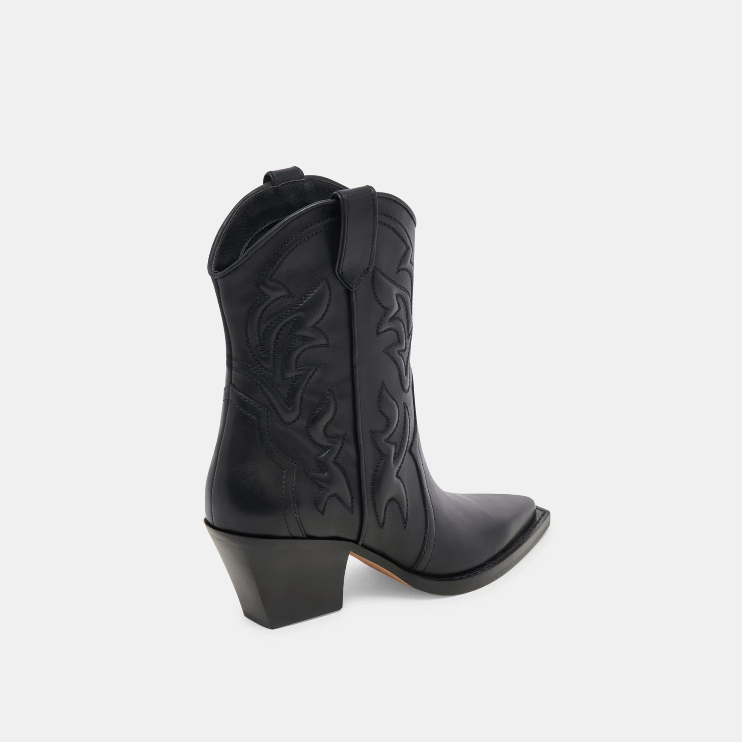 RIMONA BOOTIES BLACK LEATHER(Rimona booties black leather) RIMONA BOOTIES BLACK LEATHER(Rimona Booties Black Leather) -Dolce Vita Sale Store DOLCEVITA BOOTS RIMONA BLACKLEATHER03