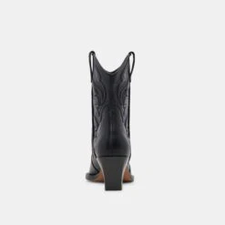 RIMONA BOOTIES BLACK LEATHER(Rimona Booties Black Leather) 13 RIMONA BOOTIES BLACK LEATHER(Rimona Booties Black Leather) -Dolce Vita Sale Store DOLCEVITA BOOTS RIMONA BLACKLEATHER05