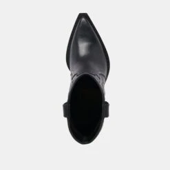 RIMONA BOOTIES BLACK LEATHER(Rimona Booties Black Leather) 14 RIMONA BOOTIES BLACK LEATHER(Rimona Booties Black Leather) -Dolce Vita Sale Store DOLCEVITA BOOTS RIMONA BLACKLEATHER06