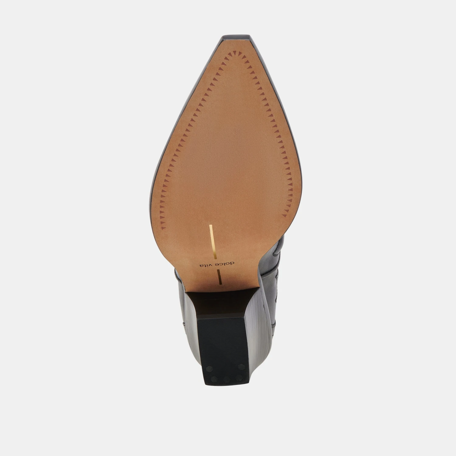 RIMONA BOOTIES BLACK LEATHER(Rimona booties black leather) RIMONA BOOTIES BLACK LEATHER(Rimona Booties Black Leather) -Dolce Vita Sale Store DOLCEVITA BOOTS RIMONA BLACKLEATHER07