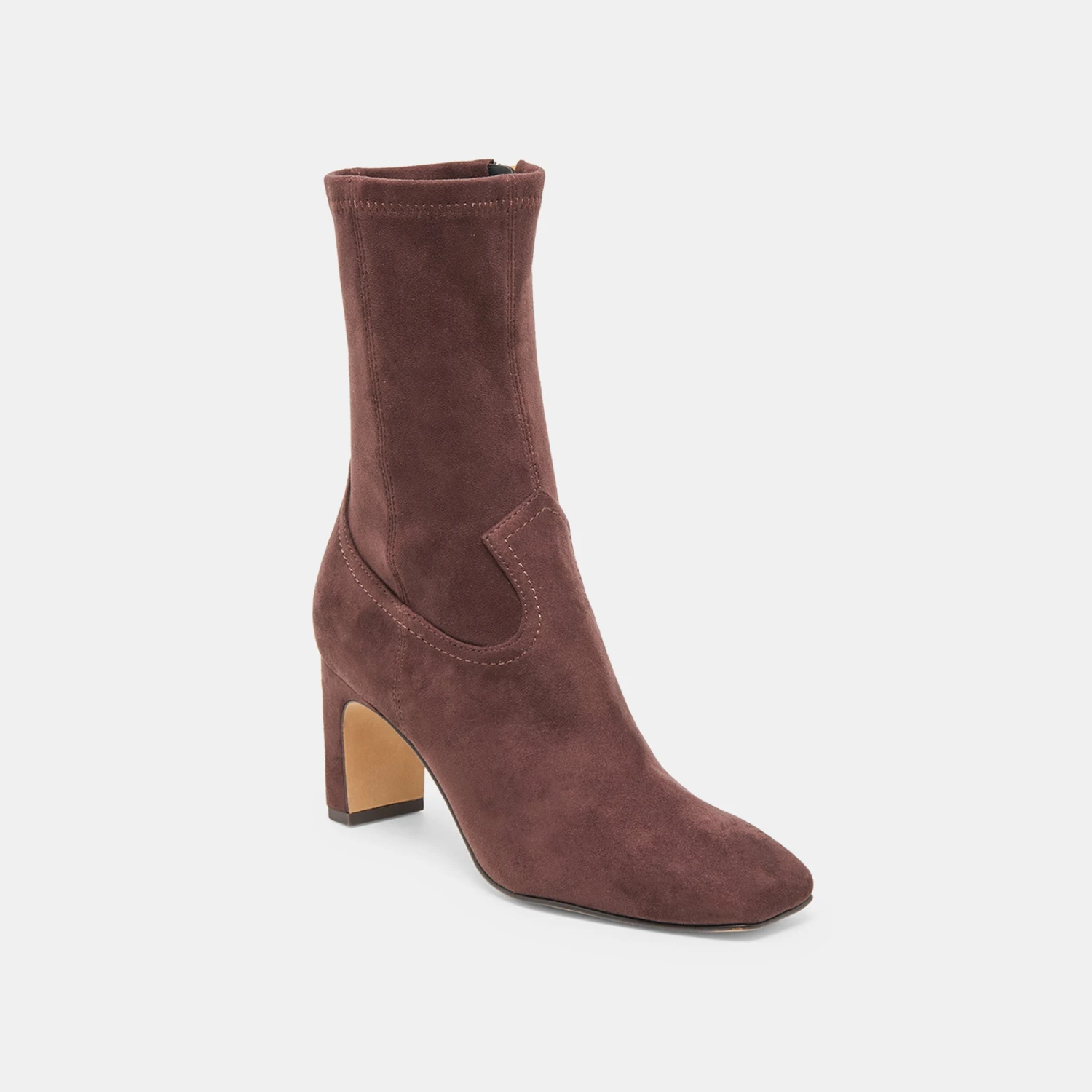 ROAN BOOTS MAHOGANY STELLA SUEDE(Roan boots mahogany stella suede) ROAN BOOTS MAHOGANY STELLA SUEDE(Roan Boots Mahogany Stella Suede) -Dolce Vita Sale Store DOLCEVITA BOOTS ROAN MAHOGANYSTELLASUEDE 01